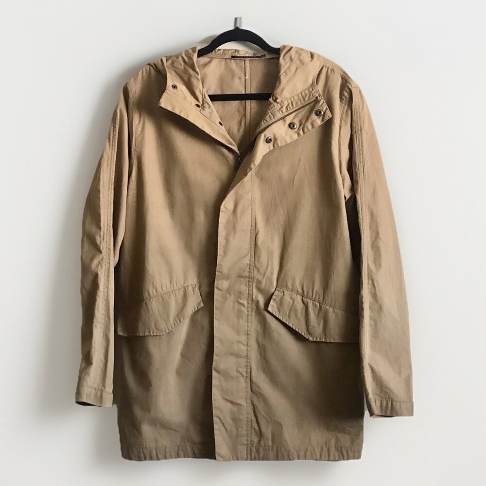 Monoprix‎ Homme Parka Anorak Jacket Size Medium